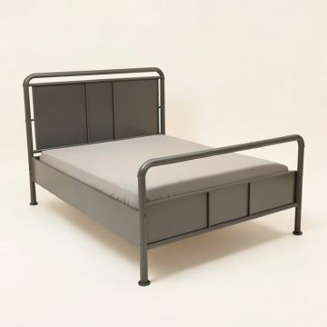 Whitted Metal Upholstered Standard Bed (synthetic illustration; no displayed measurements)