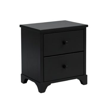 Kepner Two-Drawer Nightstand