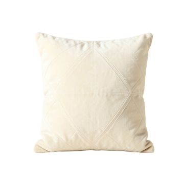 Cedar Bend Filled Accent Pillow - Cream