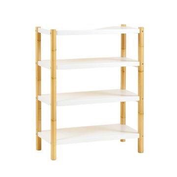 Hill Bridge Empty Seed-Starting Shelving Unit Without Lights - White