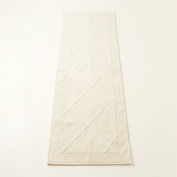 River Brook Narrow Runner Rug - Cream (synthetic illustration; no displayed measurements)