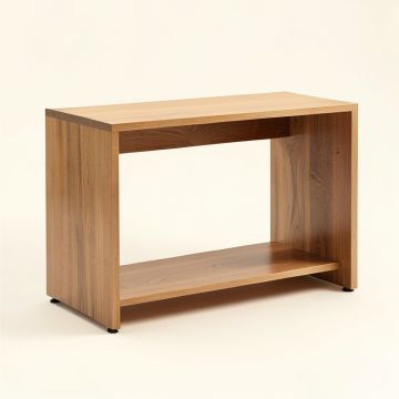 Sadie Solid Wood Console Table (synthetic illustration; no displayed measurements)