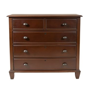 Cothran 6 Drawer Double Dresser