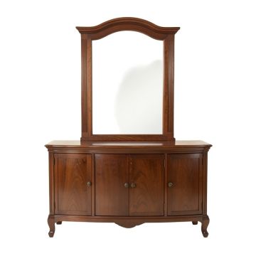 Lesley Litchfield Country Beveled Dresser Mirror