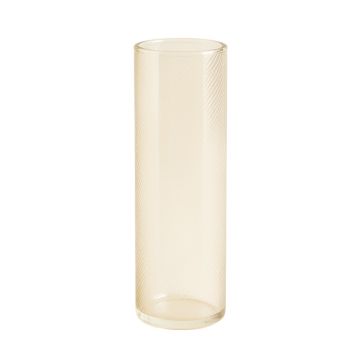 Clay Crossing Empty Decorative Vase - Cream