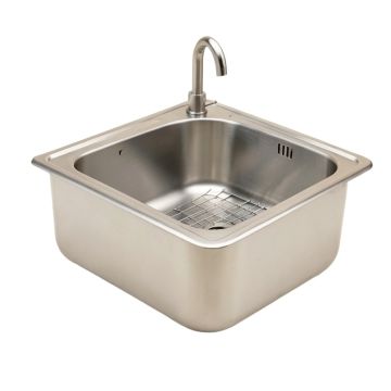 33 '' X 22 '' Apron Kitchen Sink With Sink Grid And Drain Assembly