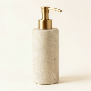 Vern Yip By Skl Home Gold Koi Lotion/Soap Dispenser (synthetic illustration; no displayed measurements)
