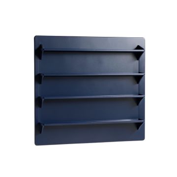 Ridge Canyon Empty Wall-Mounted Tool Organizer Panel - Navy