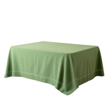 Birch Brook Flat Bed Sheet - Green