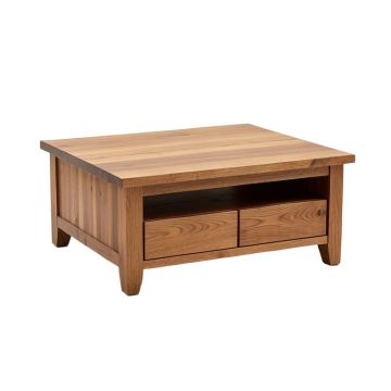 Trumbauersville Solid Wood Coffee Table With Storage