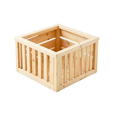 Meadow Dell Empty Furniture-Style Litter Enclosure - Ivory