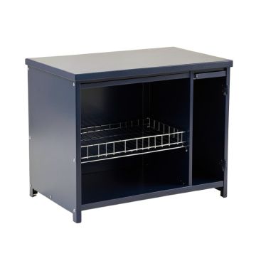 Hill Arc Empty Countertop Canister Rack - Navy