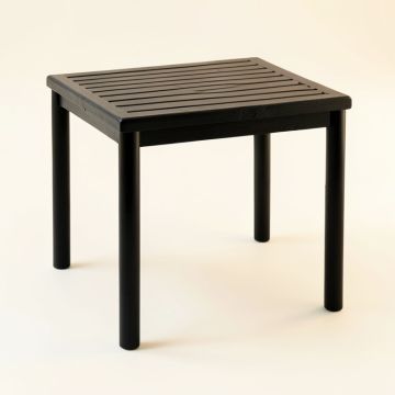 Brook Crossing Patio Table - Black (synthetic illustration; no displayed measurements)