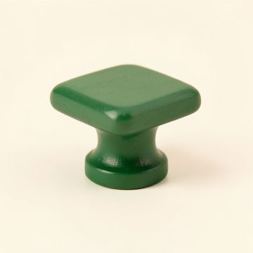 Cedar Canyon Cabinet Knob Without Packaging - Green (synthetic illustration; no displayed measurements)