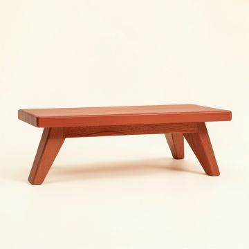 Briar Crest Indoor Bench - Terracotta (synthetic illustration; no displayed measurements)