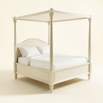 Philomena Four Poster Bed (synthetic illustration; no displayed measurements)