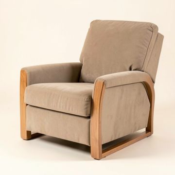 Preston 39 '' Wide Power Standard Recliner (synthetic illustration; no displayed measurements)