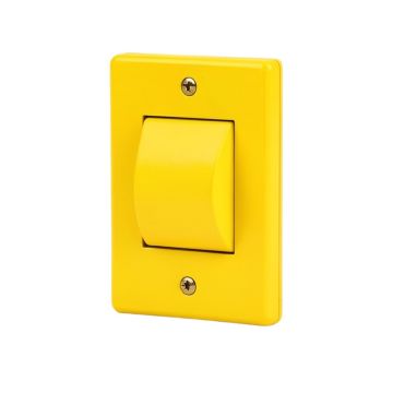 Pretty Rose Bees 1-Gang Toggle Light Switch Wall Plate