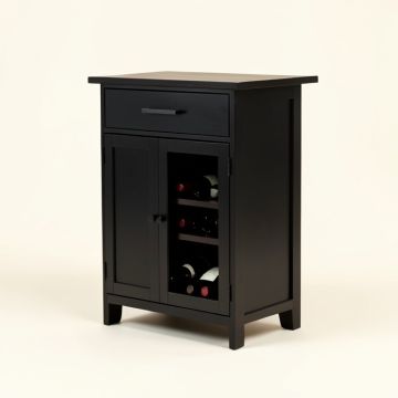 Ellyssa Bar With Wine Storage (synthetic illustration; no displayed measurements)