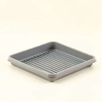 Bay Branch Empty Under-Desk Cable Tray - Gray (synthetic illustration; no displayed measurements)
