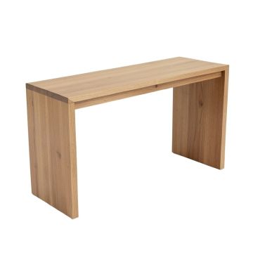 Ischua Rectangular Wooden Console Table