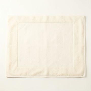 Alder Falls Bath Mat - Cream (synthetic illustration; no displayed measurements)