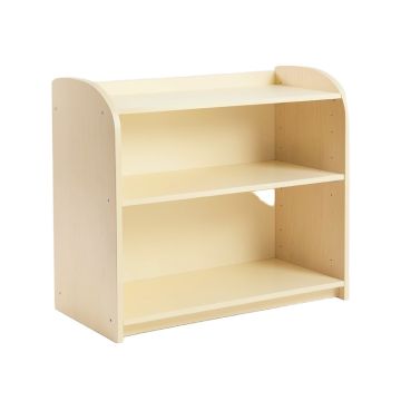 Clay Edge Desktop Shelving Unit - Cream