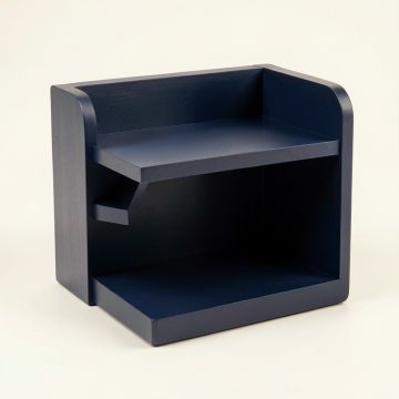 Summit Arc Empty Mug-Storage Cabinet Insert - Navy (synthetic illustration; no displayed measurements)