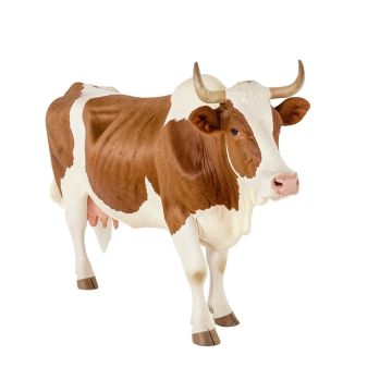 Fresh Milk Cow Wood And Metal Wall Décor