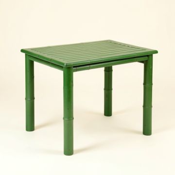 Aspen Arc Patio Table (synthetic illustration; no displayed measurements)
