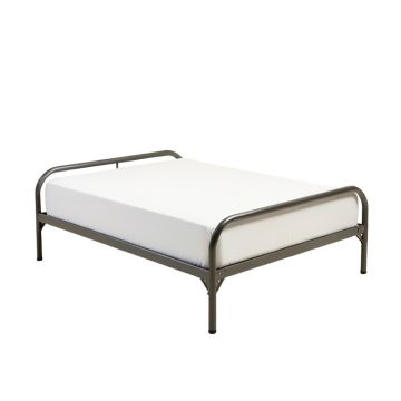 Dichiera Metal Full Platform Bed