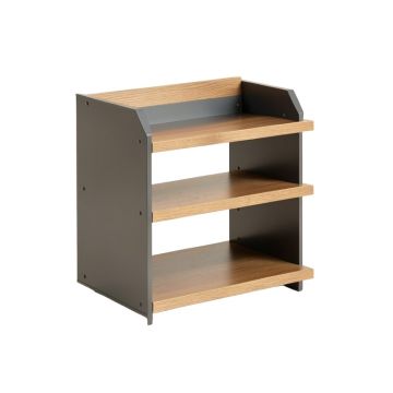 Adrienne Industrial Wall Shelf