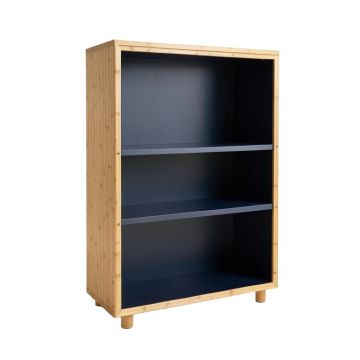 Juniper Branch Freestanding Bookcase - Navy