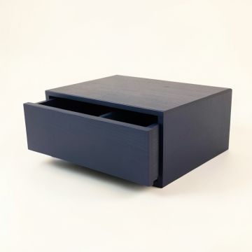 Slate Bend Under-Desk Drawer Unit - Navy (synthetic illustration; no displayed measurements)