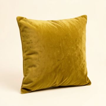 Kristy Square Velvet Pillow Cover & Insert (synthetic illustration; no displayed measurements)