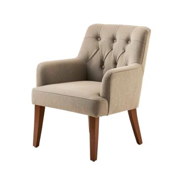 Marland Tufted Upholstered Parsons Dining Chair