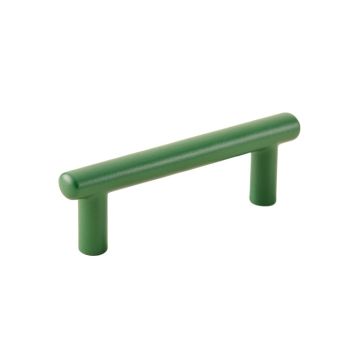 Wren Arc Cabinet Handle Without Packaging - Green