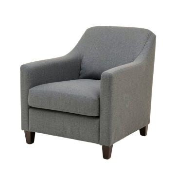 Amaure Upholstered Parsons Chair In Gray