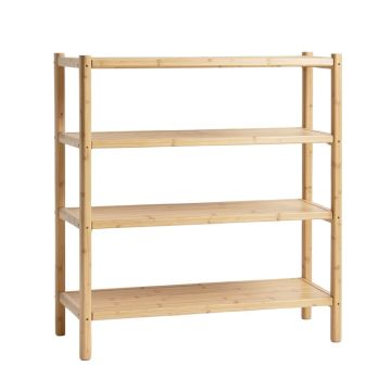 Oak Crest Empty Seed-Starting Shelving Unit Without Lights - Beige