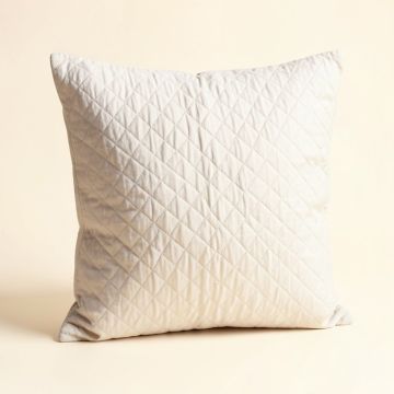 Marnisha Quilted Cotton Boudoir/Breakfast Pillow (synthetic illustration; no displayed measurements)
