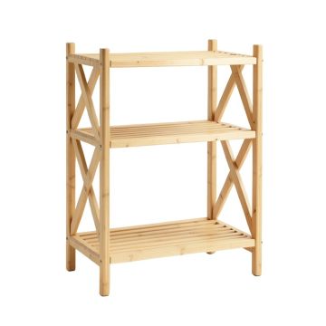 Meadow Branch Empty Seed-Starting Shelving Unit Without Lights - Beige