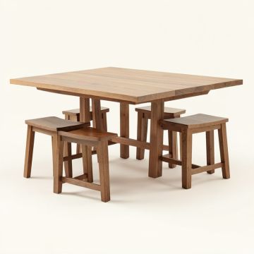 Clitherall 3 - Piece Counter Height Dining Set (synthetic illustration; no displayed measurements)