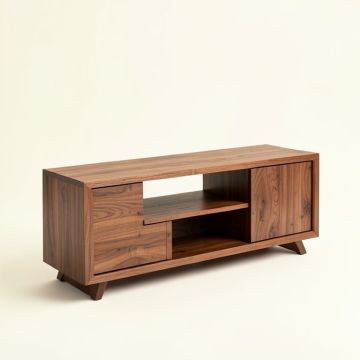 Cielito Solid Wood Tv Stand For Tvs Up To 88 '' (synthetic illustration; no displayed measurements)