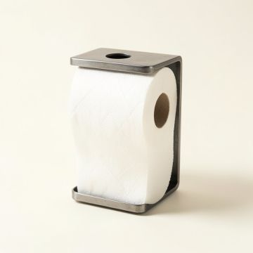 Lahara Toilet Paper Holder (synthetic illustration; no displayed measurements)
