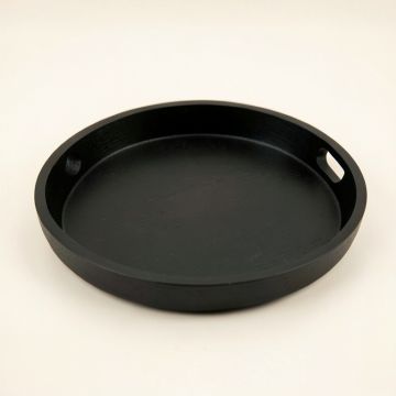 Glen Bluff Serving Tray - Black (synthetic illustration; no displayed measurements)