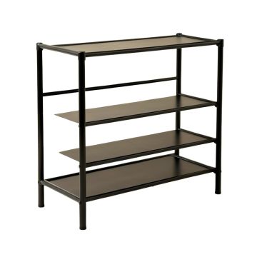 Rolling 50 Pair Shoe Rack