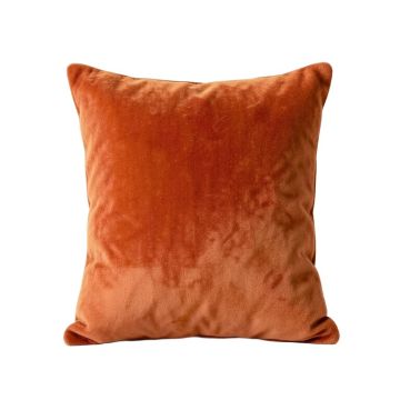 Oak Brook Filled Accent Pillow - Terracotta