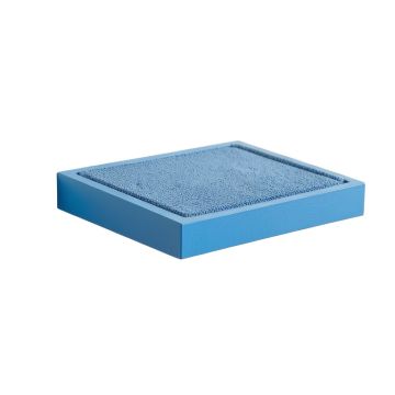 Sage Crest Wall-Mounted Cat Perch - Blue
