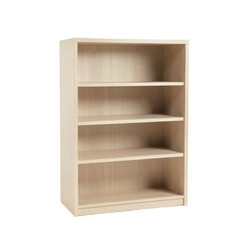 Flint Canyon Freestanding Bookcase - Beige