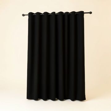 Ricci Solid Color Max Blackout Thermal Grommet Single Curtain Panel (synthetic illustration; no displayed measurements)